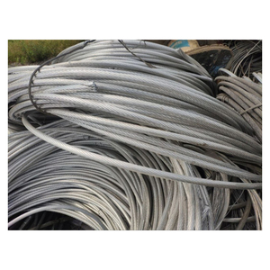 Chatarra de alambre de aluminio barata y de alta calidad para reciclaje, fabricación y uso industrial - Product Image 3