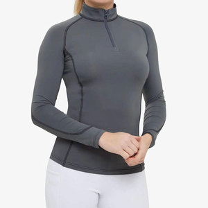 เสื้อเบสเลเยอร์สำหรับขี่ม้าที่สวมใส่สบายทุกวัน ระบายอากาศได้ดี แห้งเร็ว สำหรับผู้ใหญ่ - Product Image 3
