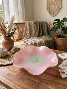 Japanese Style Flower Shape <b>Porcelain</b> Sauce Dish Dinner <b>Plates</b> Dipping <b>Plate</b> Irregular Serving Bowl Party for Restaurant - Product Image 1