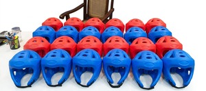 Protector de Cabeza de Boxeo y Kickboxing Profesional Personalizado al por Mayor, Transpirable, de Material PU con Cuero Vacuno - Product Image 2