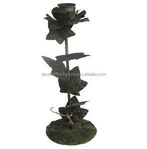 Bougeoir d'intérieur en fer design pour la décoration intérieure Diwali Décoration de fête de Noël Bougeoir d'extérieur - Product Image 1