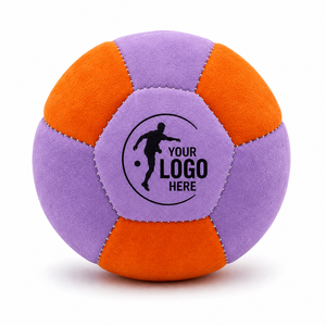 Footbag de 12 Paneles para Hacky Sack – Bolsa de Patadas Hecha a Mano para Freestyle, Entrenamiento de Footbag, Deportes al Aire Libre y Malabares - Product Image 1