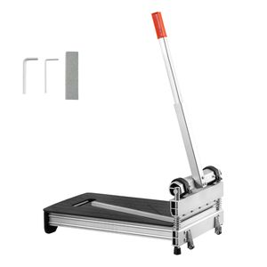 Taglierina per pavimenti in vinile e laminato da 13 pollici, spessore 12 mm, angolo regolabile 15/30/45°, strumento manuale per il taglio di piastrelle - Product Image 1