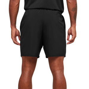 Pantalones Cortos Deportivos Híbridos para Hombre, Diseño Gráfico, 7 Pulgadas, Corte Ajustado, Ligeros, para Entrenamiento, Gimnasio, Fitness, Color Negro - Product Image 2