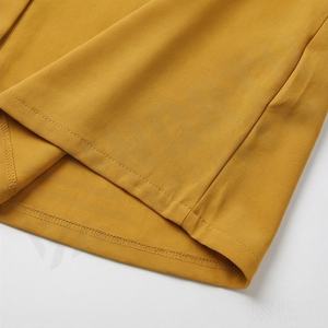 Vêtements islamiques longs pour femmes musulmanes, ensemble deux pièces avec ceinture, designs personnalisés, manches à revers, abaya élégante pour femmes - Product Image 6