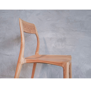 Sillas de comedor de madera de teca maciza para hoteles, villas, restaurantes, resorts, venta al por mayor personalizada - Product Image 1