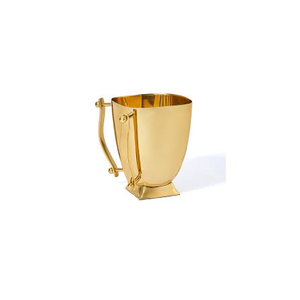 ถ้วยล้างหน้าเคลือบเงินลายดอกไม้พรีเมียม ของตกแต่งสุดหรู - Product Image 4