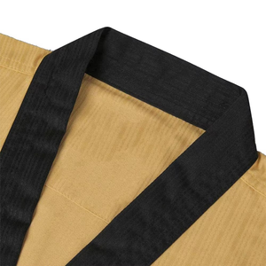 Nouveauté, uniformes de taekwondo unisexes de haute qualité en coton et polyester, anti-rétrécissement, durables, avec logo personnalisé, arts martiaux, karaté - Product Image 3