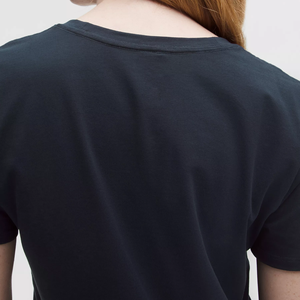 Camiseta de Verano Personalizada 2026 para Mujer, Cuello en V, Manga Corta, Dobladillo Curvo, 100% Algodón, Transpirable, de Secado Rápido, para Deporte y Fitness - Product Image 5