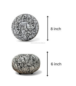 Tambor de Lengüetas de Acero, Instrumento Musical de Percusión Handpan para Meditación, Yoga, Sanación Sonora, Relajación, Terapia, Regalo - Product Image 2