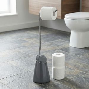 Meubles de rangement modernes en ABS de qualité OEM Porte-papier hygiénique pour la maison Porte-papier de salle de bain Porte-papier domestique Vente en gros Taïwan - Product Image 2