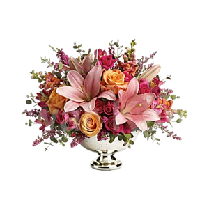 Modern Design Glass Bowl Vase for Dining <b>Table</b> and Tabletop Decor Anniversary <b>Occasion</b> - Product Image 1