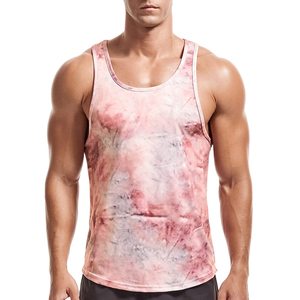 Fournisseur de débardeurs en polyester personnalisés les plus vendus, débardeur de course léger, impression de logo personnalisée - Product Image 1