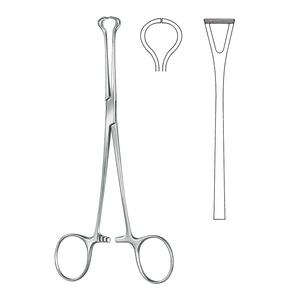 Fórceps Babcock de acero inoxidable SIGAL MEDCO, fórceps manuales para uso quirúrgico - Product Image 1