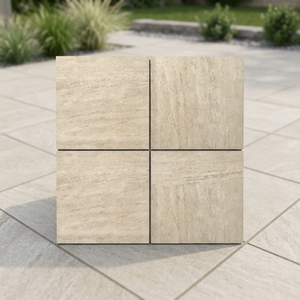 Core Stone Beige 20mm Full Body Porcelain Paver 600x600mm 600x900mm R11 Outdoor Tiles - Product Image 1