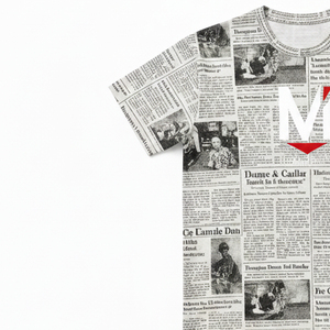 T-shirts imprimés vintage 100 % coton, vêtements décontractés, t-shirts graphiques rétro, logo personnalisé, vente en gros, usine de vêtements professionnelle de haute qualité - Product Image 3