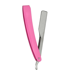 มีดโกนหนวดเคราที่โกนหนวดและโกนหนวดทำจากอลูมิเนียมมีขอบคมเครื่องมือโกนหนวดทรงผม - Product Image 3