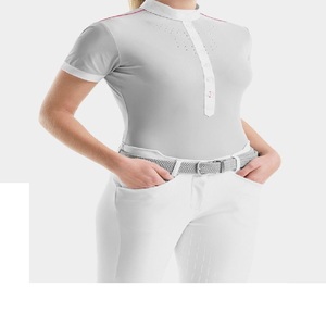 เสื้อขี่ม้าคุณภาพสูง ยืดได้ 4 ทิศทาง เนื้อผ้านุ่มพิเศษ เหมาะสำหรับการแข่งขันและการแสดงโชว์ - Product Image 2