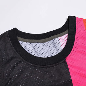 Maillot de basket-ball pour adultes, personnalisable, professionnel, respirant, à séchage rapide, uniforme d'entraînement pour garçons et filles, vêtements de sport OEM - Product Image 5