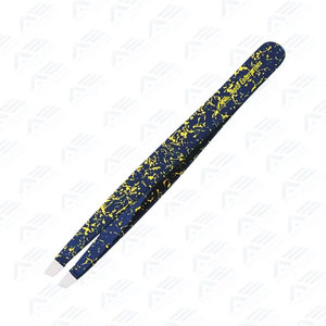 Pinces à épiler professionnelles pour sourcils en acier inoxydable de qualité supérieure, dernières conceptions personnalisées avec logos de marque privée - Product Image 3
