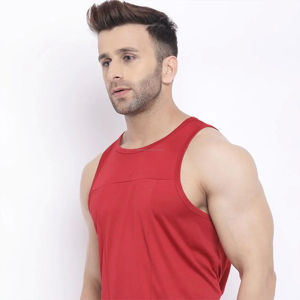 Débardeur de performance pour homme - Léger et respirant - Parfait pour la salle de sport, la course à pied et l'entraînement - Product Image 2