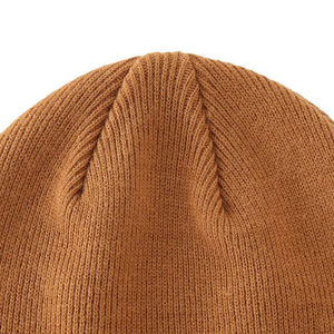 Bonnets en tricot décontractés entièrement personnalisés, confortables, vente en gros, bonnets d'hiver chauds unisexes, fabriqués au Pakistan - Product Image 4