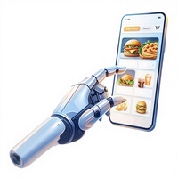 Desarrollo de Aplicaciones de Entrega de Comida Personalizadas con IA, Automatización Inteligente, Escalable, Multiplataforma (Mac/Linux), Multi-idioma, Profesional