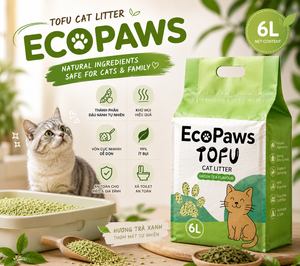 Factory OEM Green Tea Tofu <b>Cat</b> <b>Litter</b> 2.5kg | Eco-Friendly Formula with Strong Clumping - Product Image 6