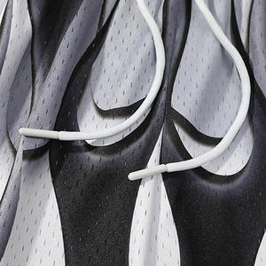 Pantalones Cortos Deportivos de Secado Rápido para Gimnasio y Running con Cintura Elástica, Diseño Sólido, para Jogging y Fitness, Subidos por Dress Sports - Product Image 3