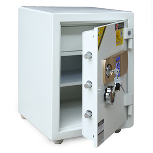 Caja fuerte electrónica Blanca Dorada WELKO LX500 E - Product Image 3