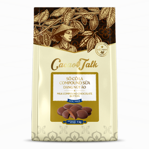 Proveedor Mayorista Global de Chocolate Compuesto HALAL OEM/ODM, Botones de Chocolate con Leche, Cacao 1KG 10KG, Galletas y Bizcochos - Product Image 1