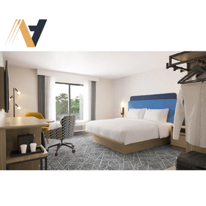 Paquete de muebles Hampton Inn de alta calidad-Muebles de dormitorio de mayor venta Contrachapado HPL de alta calidad-Muebles producidos en Vietnam - Product Image 4
