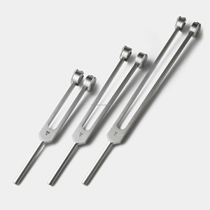 Juego de Diapasones Otto de 32Hz, 64Hz y 128Hz, Aleación de Aluminio, Manuales, Certificados CE e ISO, OEM/ODM, Instrumento Musical Terapéutico de Grado Médico - Product Image 1