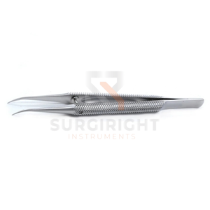 Pinces de ligature ophtalmiques, instrument microchirurgical certifié CE ISO, outil de précision en acier inoxydable par Blush Surgical - Product Image 5
