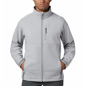 Veste Softshell Légère et Décontractée Unisexe, Veste en Toile d'Automne, Respirante, Coupe-Vent, Imperméable, Sports de Plein Air, Taille 5XL - Product Image 1