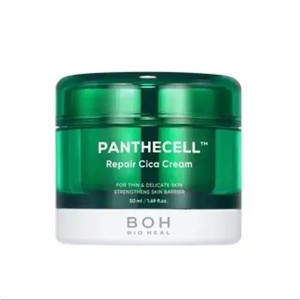 BIOHEAL BOH Panthecell Crème Réparatrice Cica 50ml – Crème Visage Coréenne Hydratante Apaisante Réparatrice de Barrière Cutanée à la Céramide et à la Centella - Product Image 1