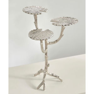 Centro de mesa de metal de calidad premium con acabado antiguo de latón, artículos para servir comida, cuencos de lujo, utensilios de cocina al precio más bajo. - Product Image 5