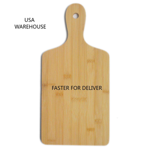 Planche à découper en bambou naturel pour cuisine, idéale pour cadeau DIY, plateau à charcuterie pour résine époxy – Expédition depuis l'entrepôt américain - Product Image 3