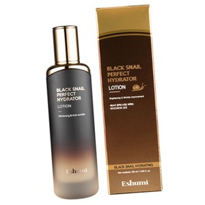 โลชั่นบำรุงผิวหน้าสำหรับผู้หญิง ยี่ห้อเกาหลี K-Beauty Aesyumi Black Snail Perfect Hydrator Lotion 120 มล. ผลิตในเกาหลี - Product Image 3