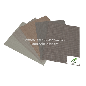 Qing Yang Engineered Ebony <b>Veneer</b> Panels Eco-Friendly Rotary Cut 2500x640mm Modern Design for Furniture Door Interior Use - Product Image 3