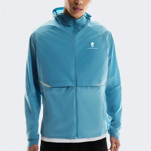 Active Sports <b>Winter</b> <b>Running</b> <b>Jacket</b> Quick Dry Full Zip Lightweight Athletic Coat For <b>Running</b> Workout Cycling Hiking And Walking - Product Image 1