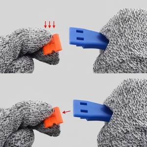 Raspador Adhesivo de Plástico Ecológico y Duradero, Moldeado por Inyección, Herramienta de Limpieza para Ventanas y Pisos, Fabricante OEM - Product Image 4