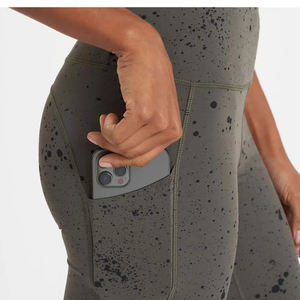 Pantalones de Yoga Deportivos para Mujer al por Mayor, Personalizados, Sin Costuras, de Cintura Alta, para Gimnasio, Suministro Directo de Fábrica - Product Image 5