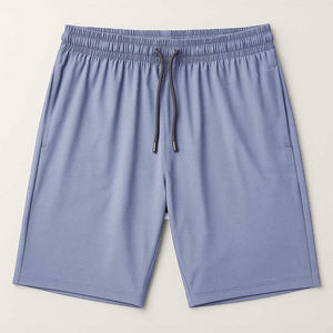 Shorts Deportivos de Secado Rápido al Por Mayor con Cintura Ajustable, Tela Suave, Transpirable y con un Corte Elegante, Personalizados para Entrenamiento Deportivo de Verano - Product Image 1