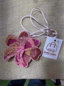 Colección al por mayor de amuletos para bolsos con cuentas hechos a mano estilo bohemio indio de Guru Kirpa Export House para colgantes de moda de aleación - Product Image 4