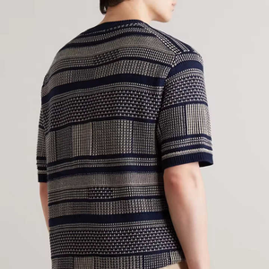 Camisetas de Hombre de Tela Cómoda, Color Sólido, Nuevo Diseño Transpirable, 100% Algodón, Hechas en Pakistán, Gran Venta - Product Image 3