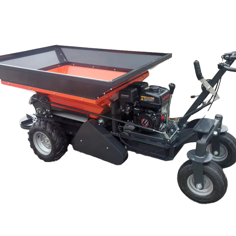 Self propelled Fertilizer Spreader