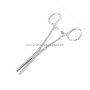 Pince chirurgicale en acier inoxydable Ferguson Angiotribe serrage manuel du vaisseau 6.5 pouces droit incurvé 7.5 pouces - Product Image 2