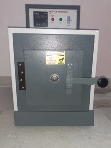 Horno de mufla SSS 1200C con control digital de temperatura, cámara de calentamiento para laboratorio, para pruebas de laboratorio. - Product Image 1