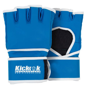 Guantes de MMA de Cuero Avanzado con Diseño de Palma Abierta, Cierre de Gancho y Bucle, Unisex, para un Mejor Control y Flexibilidad, Perfectos para Entrenamiento - Product Image 1